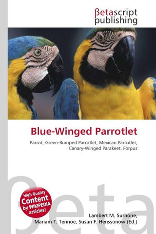 Blue-Winged Parrotlet