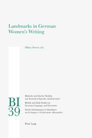 Landmarks in German Women’s Writing