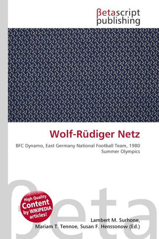 Wolf-Rüdiger Netz