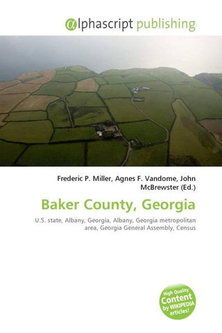 Baker County, Georgia