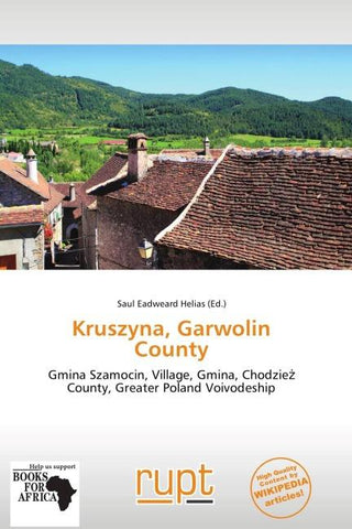Kruszyna, Garwolin County