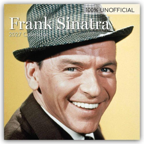 Frank Sinatra 2027 – 16-Monatskalender