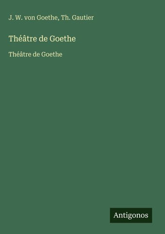 Théâtre de Goethe