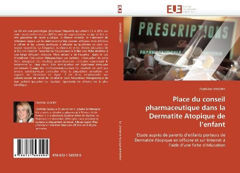 Place du conseil pharmaceutique dans la Dermatite Atopique de l''enfant