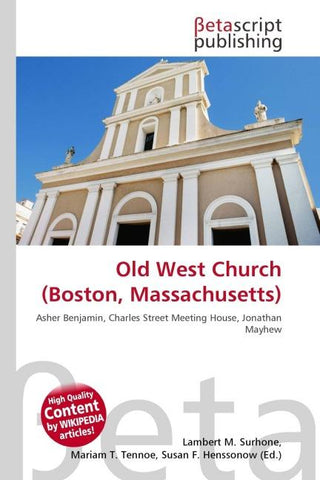 Old West Church (Boston, Massachusetts)