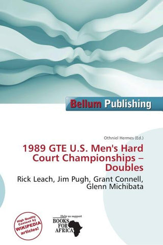 1989 GTE U.S. Men's Hard Court Championships - Doubles