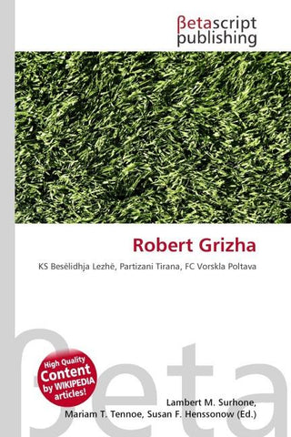 Robert Grizha