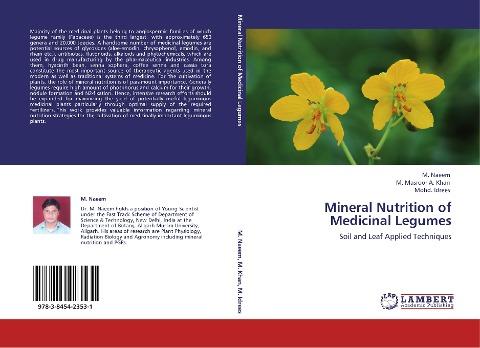 Mineral Nutrition of Medicinal Legumes
