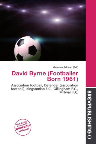 David Byrne (Footballer Born 1961)