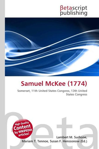 Samuel McKee (1774)