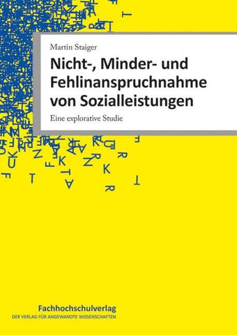Nicht-, Minder- und Fehlinanspruchnahme von Sozialleistungen