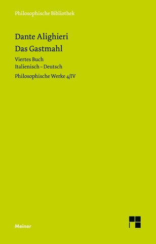 Das Gastmahl. Viertes Buch