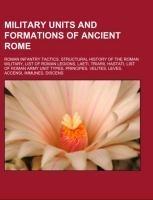 Military units and formations of ancient Rome