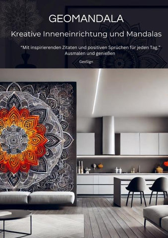 Mandala Malbuch Interior Design