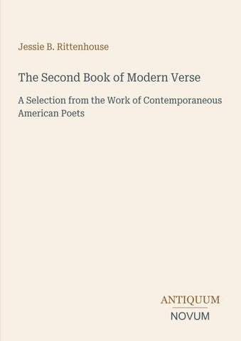 The Second Book of Modern Verse