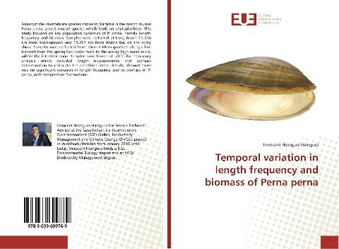 Temporal variation in length frequency and biomass of Perna perna