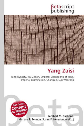 Yang Zaisi