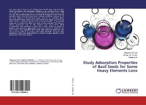 Study Adsorption Properties of Basil Seeds for Some Heavy Elements Lons