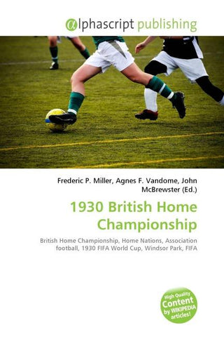 1930 British Home Championship