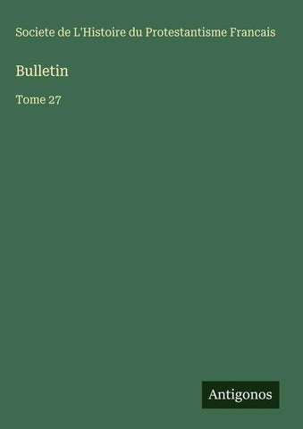 Bulletin