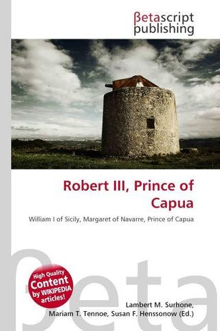 Robert III, Prince of Capua