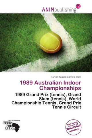 1989 Australian Indoor Championships