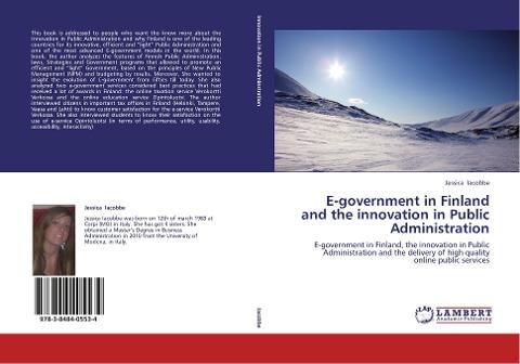 E-government in Finland and the innovation in Public Administration