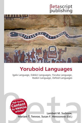 Yoruboid Languages