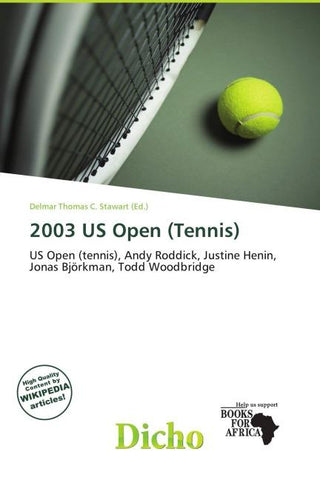2003 US Open (Tennis)