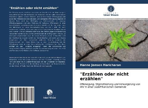 "Erzählen oder nicht erzählen"