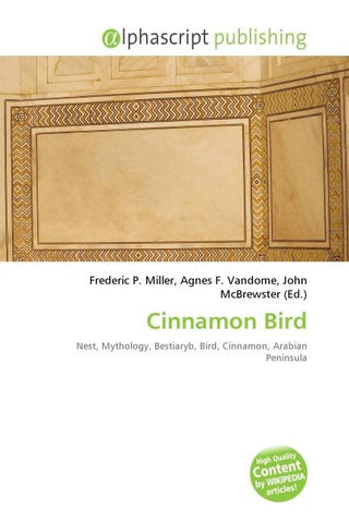 Cinnamon Bird