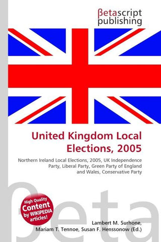 United Kingdom Local Elections, 2005