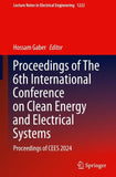 Proceedings of The 6th International Conference on Clean Energy and Electrical Systems