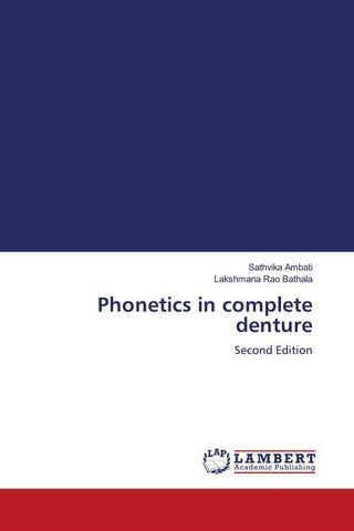 Phonetics in complete denture