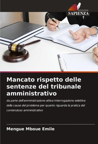 Mancato rispetto delle sentenze del tribunale amministrativo