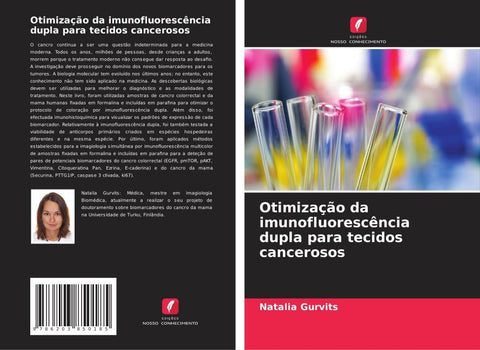 Otimização da imunofluorescência dupla para tecidos cancerosos
