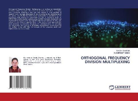 ORTHOGONAL FREQUENCY DIVISION MULTIPLEXING