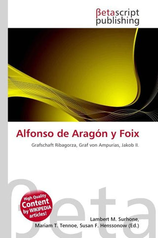 Alfonso de Aragón y Foix