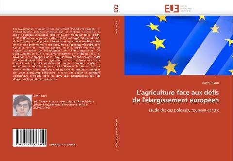 L''agriculture face aux défis de l''élargissement européen