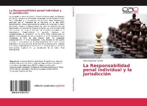 La Responsabilidad penal individual y la jurisdicción