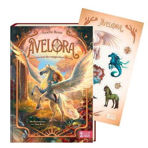 Avelora - Das Internat der magischen Pferde
