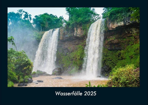 Wasserfälle 2025 Fotokalender DIN A4