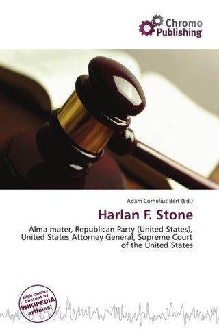Harlan F. Stone
