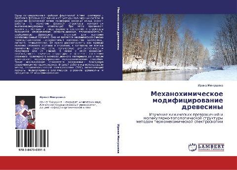 Mehanohimicheskoe modificirowanie drewesiny