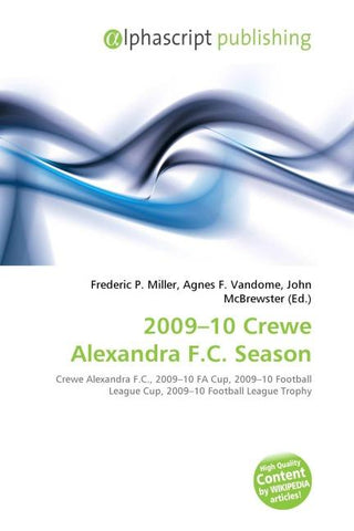 2009-10 Crewe Alexandra F.C. Season