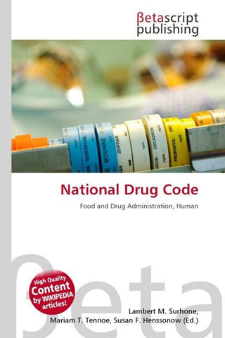National Drug Code