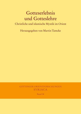 Gotteserlebnis und Gotteslehre