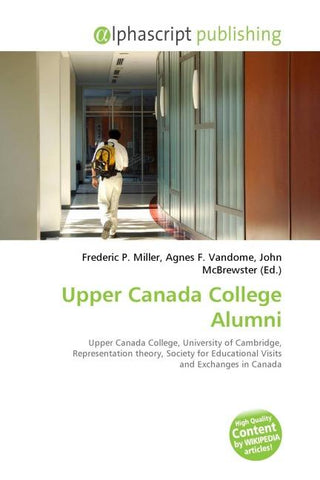 Upper Canada College Alumni