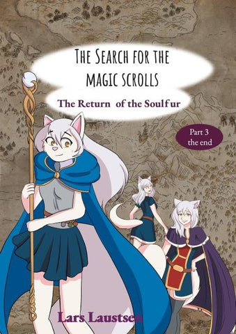 The Search for the Magic Scrolls
