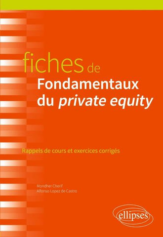 Fiches de Fondamentaux du private equity